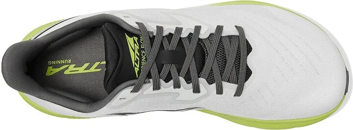 Altra Experience Flow Men's Running Shoes White/Lime : 9.5 D - Medium, Synthetic - Image 2