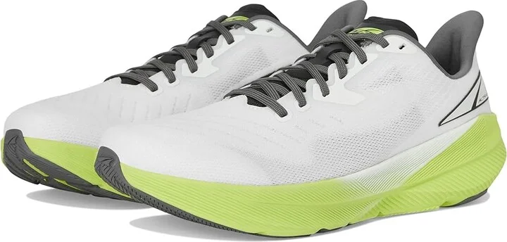 Altra Experience Flow Men's Running Shoes White/Lime : 9.5 D - Medium, Synthetic