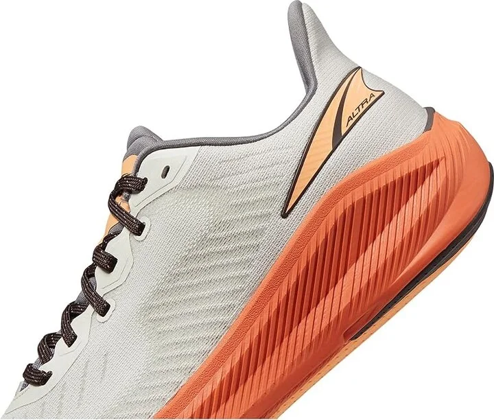 Altra Experience Form Men's Running Shoes Gray/Orange 2 : 7 D - Medium, Rubber - Image 4