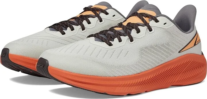 Altra Experience Form Men's Running Shoes Gray/Orange 2 : 7 D - Medium, Rubber