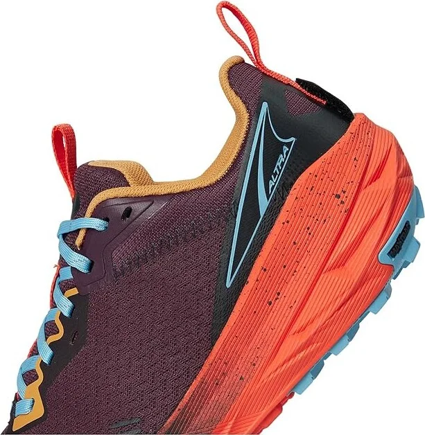 Altra Experience Wild 2 Women's Running Shoes Maroon : 9.5 B - Medium, Synthetic - Image 7