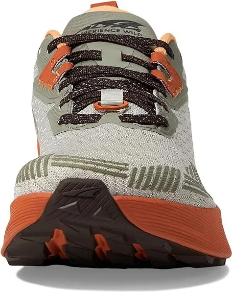 Altra Experience Wild Men's Running Shoes Gray/Orange : 7 D - Medium, Rubber - Image 3