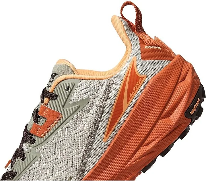 Altra Experience Wild Men's Running Shoes Gray/Orange : 7 D - Medium, Rubber - Image 4