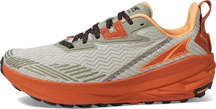 Altra Experience Wild Men's Running Shoes Gray/Orange : 7 D - Medium, Rubber - Image 5