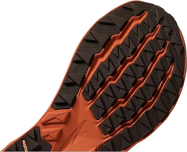 Altra Experience Wild Men's Running Shoes Gray/Orange : 7 D - Medium, Rubber - Image 6