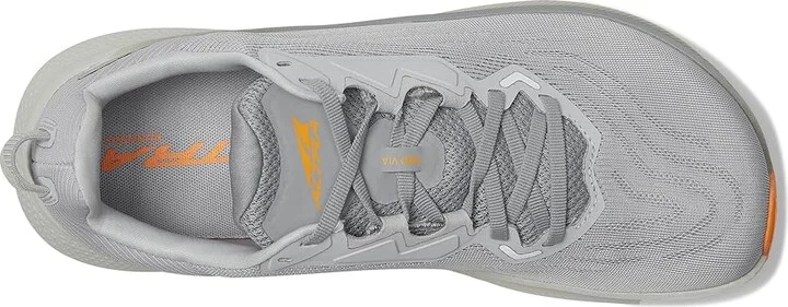 Altra Fwd Via Men's Running Shoes Gray/Orange : 10.5 D - Medium, Textile - Image 2