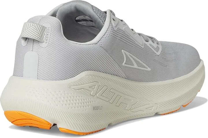 Altra Fwd Via Men's Running Shoes Gray/Orange : 10.5 D - Medium, Textile - Image 4