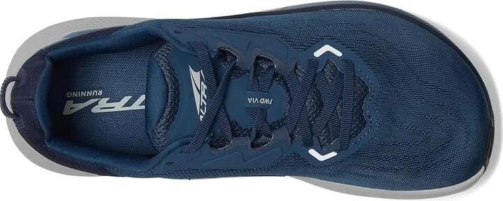 Altra Fwd Via Men's Running Shoes Navy : 10.5 D - Medium, Textile - Image 2