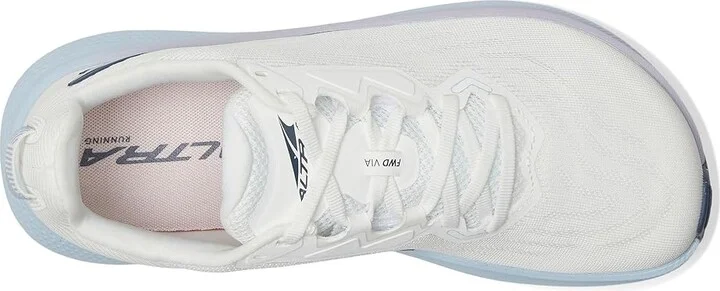 Altra Fwd Via Women's Running Shoes White/Light Blue : 8 B - Medium, Textile - Image 2