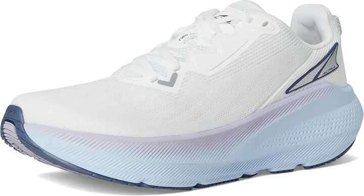 Altra Fwd Via Women's Running Shoes White/Light Blue : 8 B - Medium, Textile - Image 5