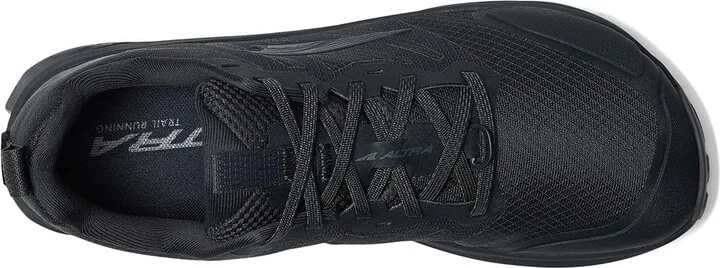 Altra Lone Peak 9 Men's Running Shoes Black : 7 D - Medium, Textile - Image 2
