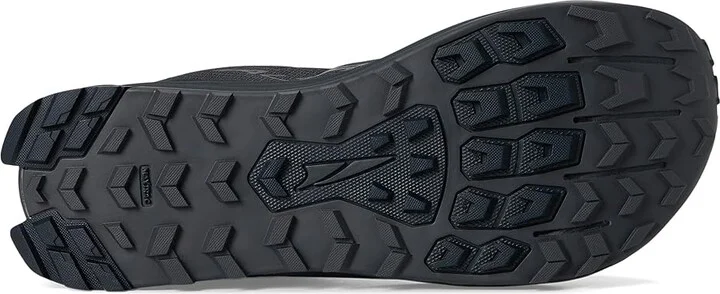 Altra Lone Peak 9 Men's Running Shoes Black : 7 D - Medium, Textile - Image 3