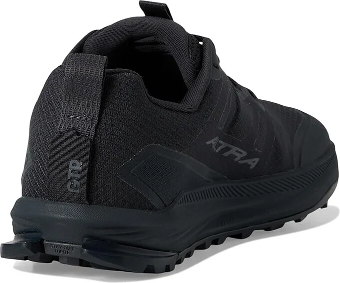 Altra Lone Peak 9 Men's Running Shoes Black : 7 D - Medium, Textile - Image 4