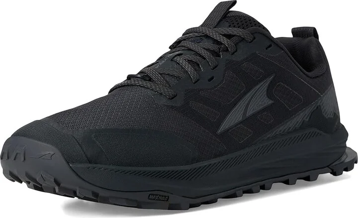Altra Lone Peak 9 Men's Running Shoes Black : 7 D - Medium, Textile - Image 5
