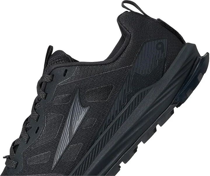 Altra Lone Peak 9 Men's Running Shoes Black : 7 D - Medium, Textile - Image 7