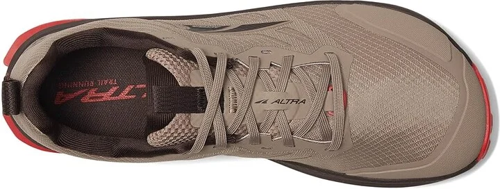 Altra Lone Peak 9 Men's Running Shoes Brown : 9.5 D - Medium, Textile - Image 2