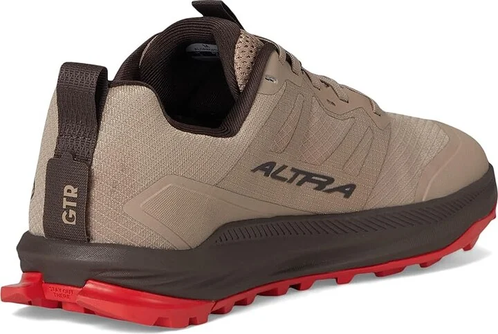 Altra Lone Peak 9 Men's Running Shoes Brown : 9.5 D - Medium, Textile - Image 4