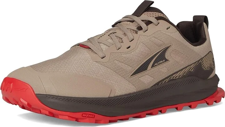 Altra Lone Peak 9 Men's Running Shoes Brown : 9.5 D - Medium, Textile - Image 5