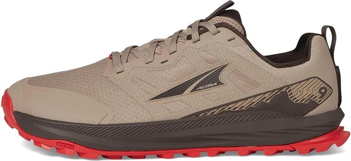 Altra Lone Peak 9 Men's Running Shoes Brown : 9.5 D - Medium, Textile - Image 6