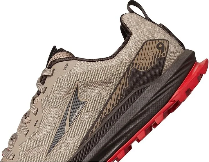 Altra Lone Peak 9 Men's Running Shoes Brown : 9.5 D - Medium, Textile - Image 7