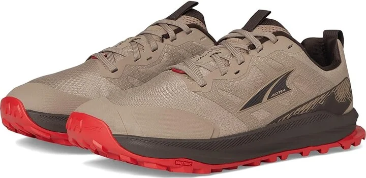 Altra Lone Peak 9 Men's Running Shoes Brown : 9.5 D - Medium, Textile