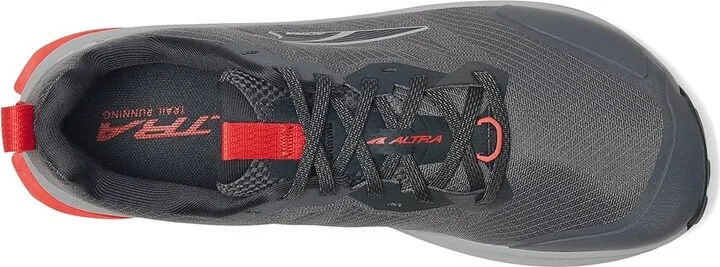 Altra Lone Peak 9 Men's Running Shoes Dark Shadow : 8.5 D - Medium, Textile - Image 2