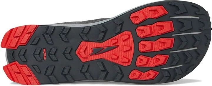 Altra Lone Peak 9 Men's Running Shoes Dark Shadow : 8.5 D - Medium, Textile - Image 3