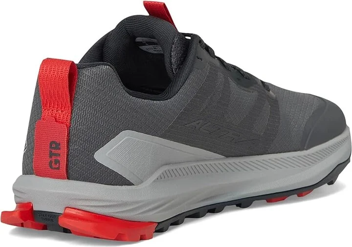 Altra Lone Peak 9 Men's Running Shoes Dark Shadow : 8.5 D - Medium, Textile - Image 4