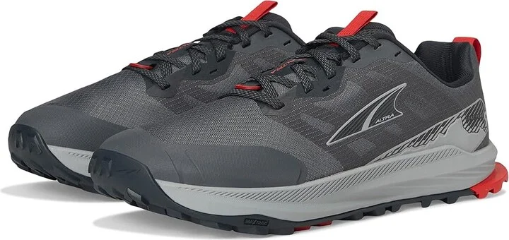Altra Lone Peak 9 Men's Running Shoes Dark Shadow : 8.5 D - Medium, Textile
