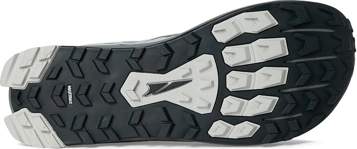 Altra Lone Peak 9 Men's Running Shoes Gray : 10.5 D - Medium, Textile - Image 3