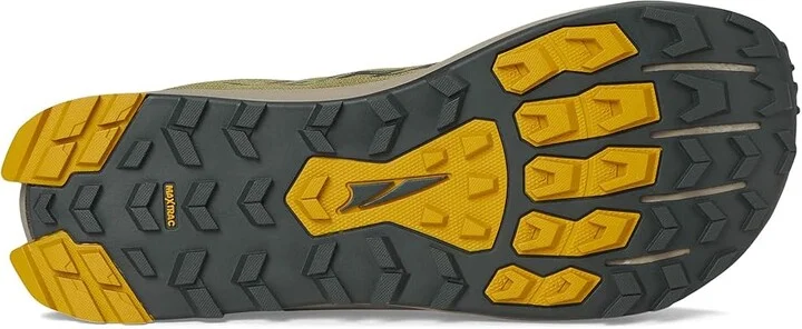 Altra Lone Peak 9 Men's Running Shoes Green : 11.5 D - Medium, Textile - Image 3