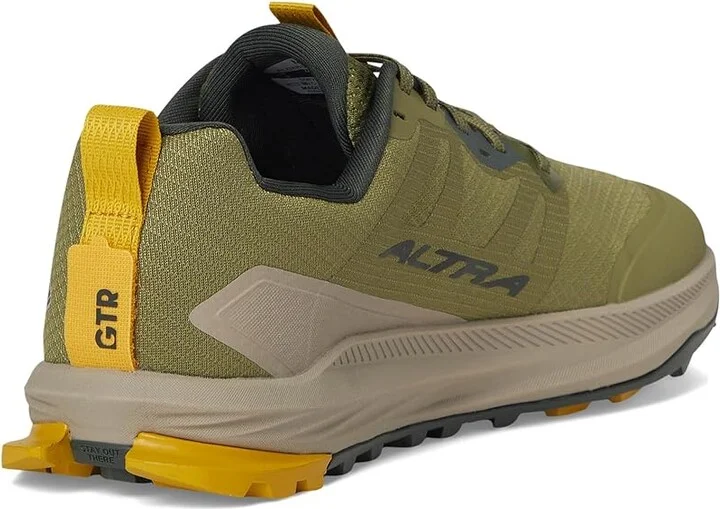 Altra Lone Peak 9 Men's Running Shoes Green : 11.5 D - Medium, Textile - Image 4