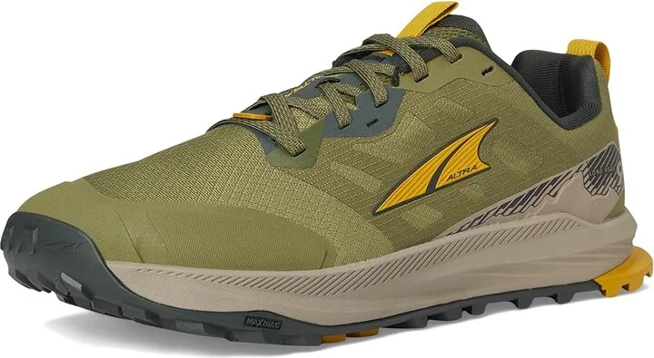 Altra Lone Peak 9 Men's Running Shoes Green : 11.5 D - Medium, Textile - Image 5