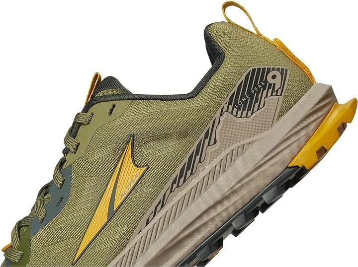 Altra Lone Peak 9 Men's Running Shoes Green : 11.5 D - Medium, Textile - Image 7
