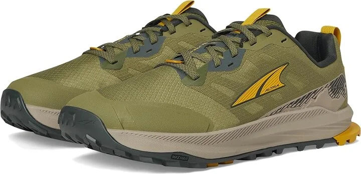 Altra Lone Peak 9 Men's Running Shoes Green : 11.5 D - Medium, Textile