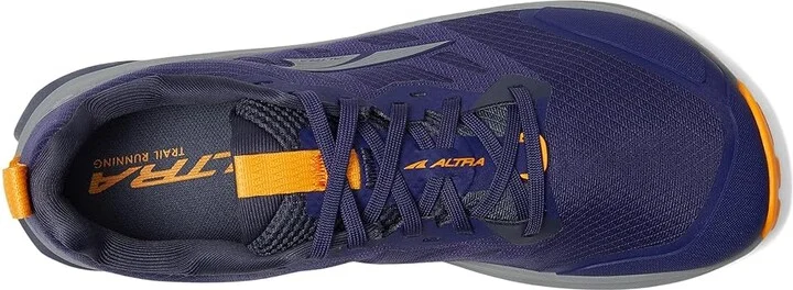 Altra Lone Peak 9 Men's Running Shoes Navy : 12.5 D - Medium, Textile - Image 2