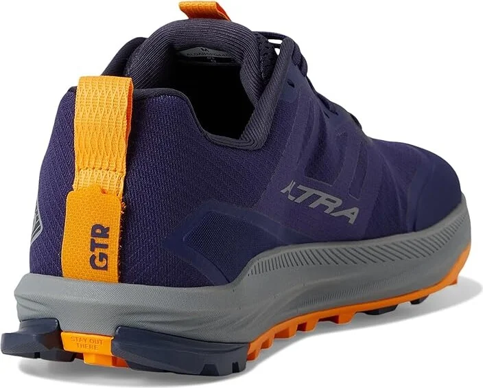 Altra Lone Peak 9 Men's Running Shoes Navy : 12.5 D - Medium, Textile - Image 4