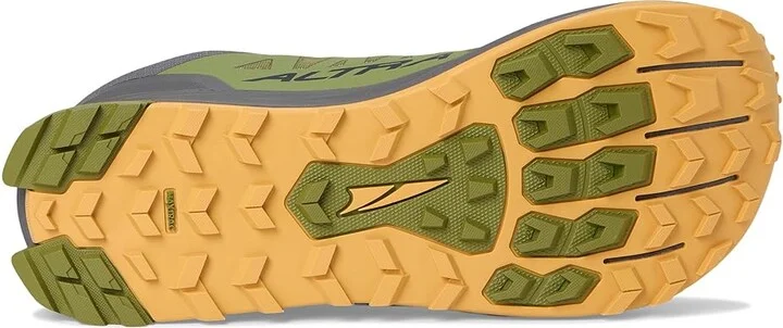 Altra Lone Peak 9 Waterproof Low Men's Climbing Shoes Dusty Olive : 10.5 D - Medium - Image 3