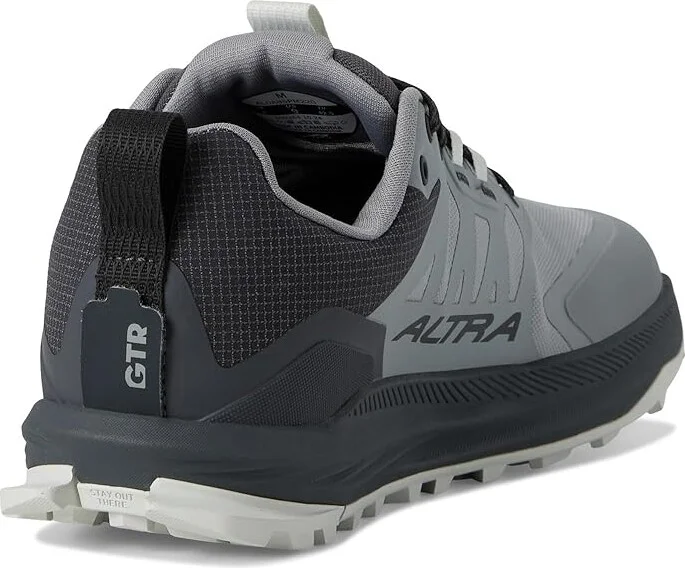 Altra Lone Peak 9 Waterproof Low Men's Climbing Shoes Gray : 7.5 D - Medium - Image 4