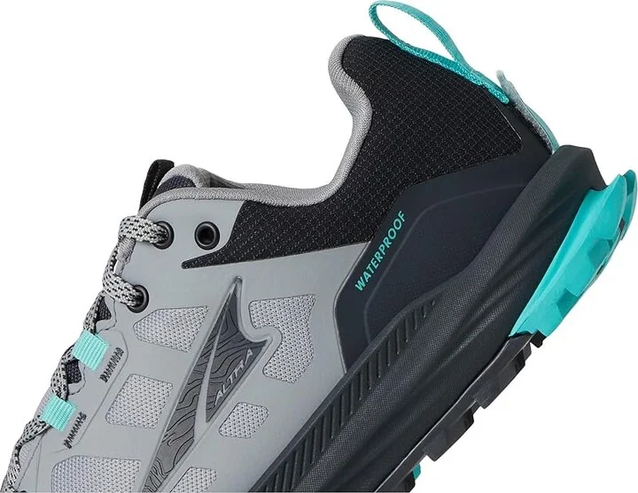 Altra Lone Peak 9 Waterproof Low Women's Running Shoes Black : 10 B - Medium - Image 7