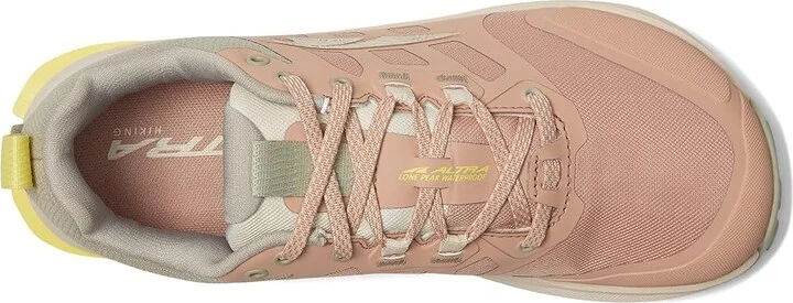 Altra Lone Peak 9 Waterproof Low Women's Running Shoes Tan : 6.5 B - Medium - Image 2