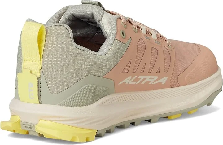 Altra Lone Peak 9 Waterproof Low Women's Running Shoes Tan : 6.5 B - Medium - Image 4