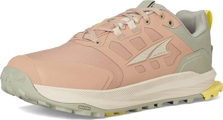 Altra Lone Peak 9 Waterproof Low Women's Running Shoes Tan : 6.5 B - Medium - Image 5
