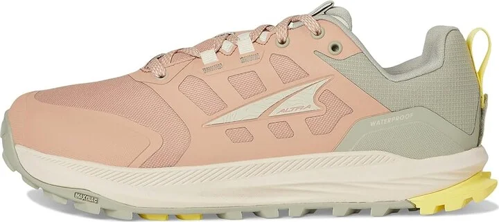 Altra Lone Peak 9 Waterproof Low Women's Running Shoes Tan : 6.5 B - Medium - Image 6