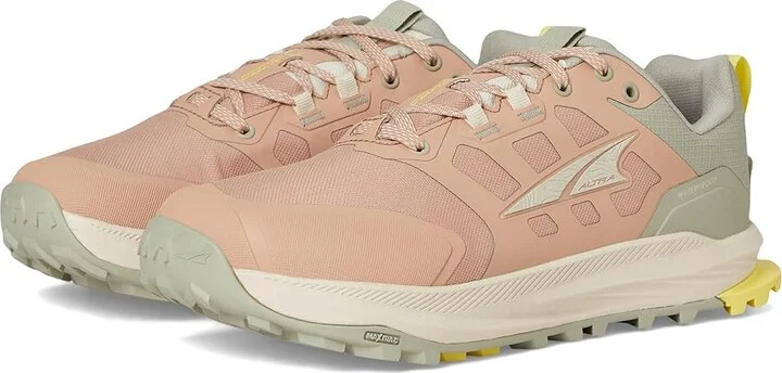 Altra Lone Peak 9 Waterproof Low Women's Running Shoes Tan : 6.5 B - Medium