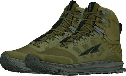 Altra Lone Peak 9 Waterproof Mid Hiking Boot - Men's - Image 3