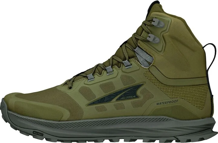 Altra Lone Peak 9 Waterproof Mid Hiking Boot - Men's