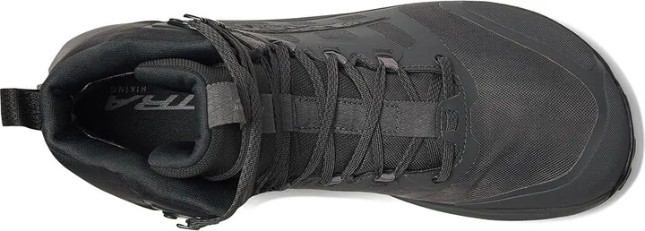 Altra Lone Peak 9 Waterproof Mid Men's Climbing Shoes Black : 10.5 D - Medium, Synthetic - Image 2