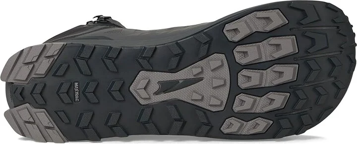 Altra Lone Peak 9 Waterproof Mid Men's Climbing Shoes Black : 10.5 D - Medium, Synthetic - Image 3