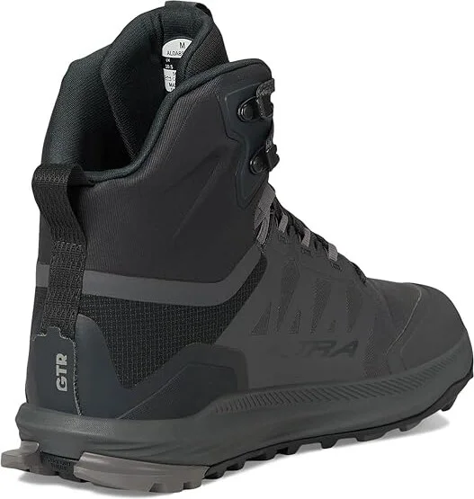 Altra Lone Peak 9 Waterproof Mid Men's Climbing Shoes Black : 10.5 D - Medium, Synthetic - Image 4
